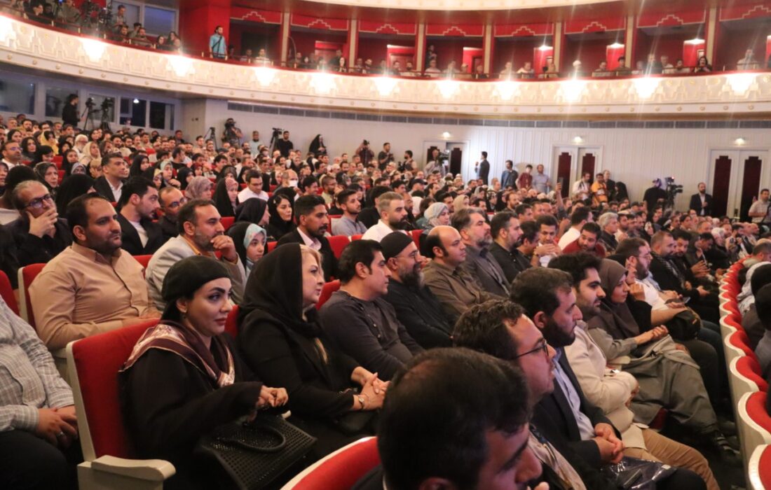 گزارش تصویری/ آیین اختتامیه هجدهمین جشنواره بین‌المللی فیلم مقاومت (2)